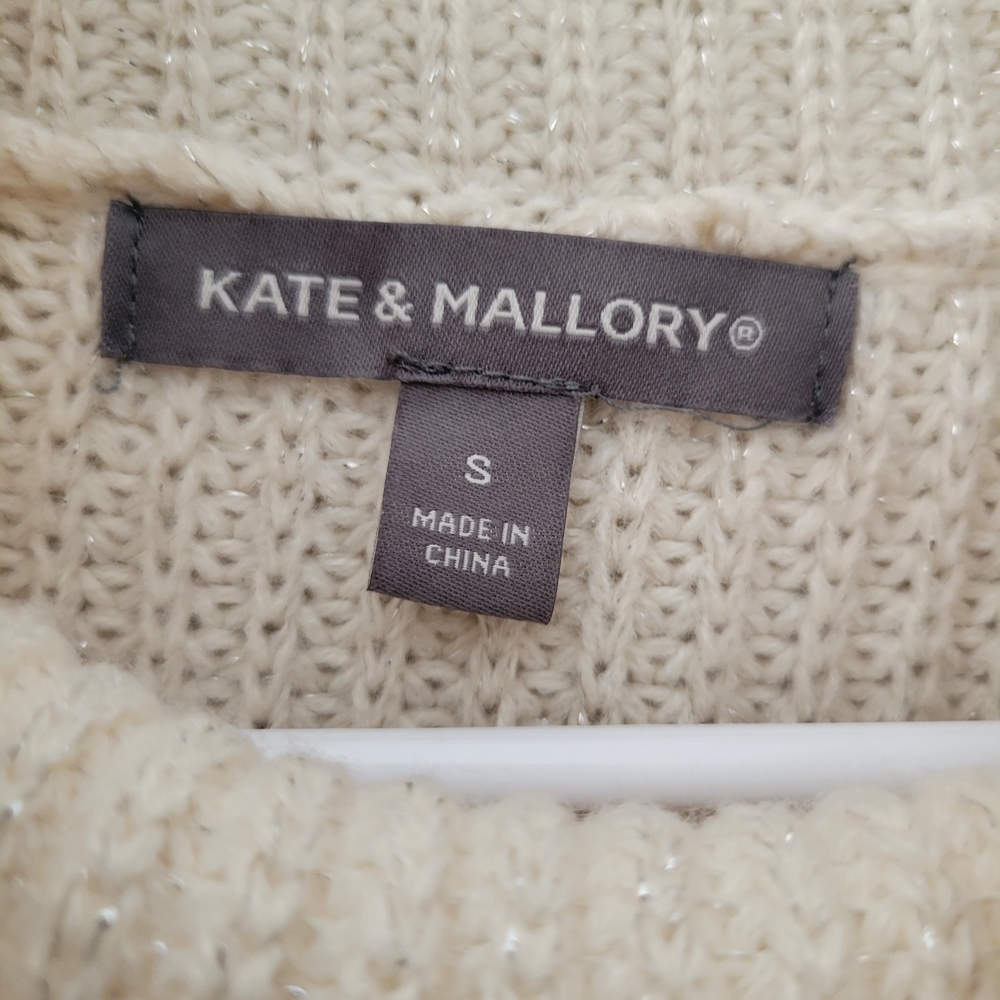 Kate & Mallory Women's Sweater in Cream